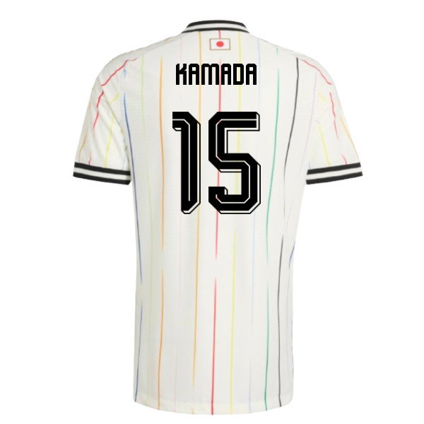 2026-2027 Japan Authentic Away Shirt (Kamada 15)-SoccerKits Hub | Buy Soccer Jerseys Online